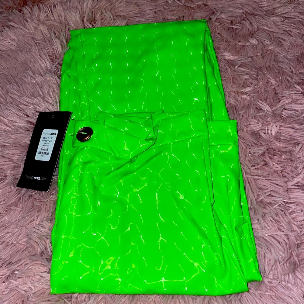 Neon Fashion Nova Pants